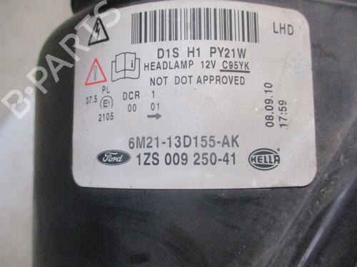 Left headlight FORD S-MAX (WA6) 2.0 TDCi | BP26638452C28 