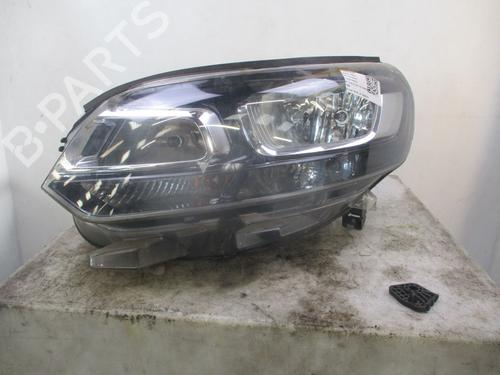 Used Left headlight Left headlight CITROËN JUMPY III Van (V_) 1.6 BlueHDi 115 (115 hp) 33058209 33058209