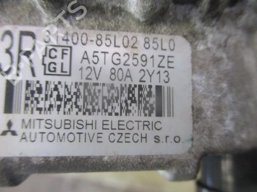 Alternator SUZUKI SWIFT IV (FZ, NZ) 1.2 (AZH412, ZC72S) | BP33221054M7 - Image 9