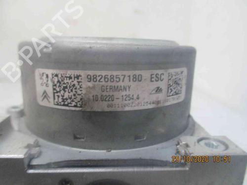 ABS pump PEUGEOT 208 I (CA_, CC_) 1.6 BlueHDi 100 | BP26622024M43 