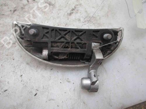 Rear left exterior door handle PEUGEOT 107 (PM_, PN_) 1.4 HDi | BP20204956C130 
