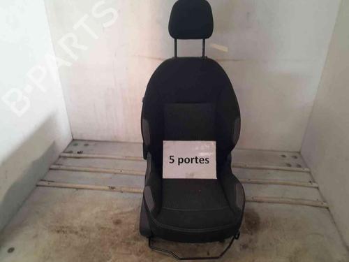 Used Right front seat PEUGEOT 208 I (CA_, CC_) 1.6 HDi / BlueHDi 75 (75 hp) 26631412