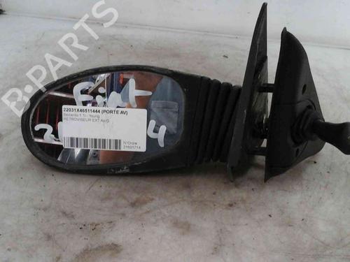 Used Left mirror FIAT SEICENTO / 600 (187_) 0.9 (187AXA, 187AXA1A) (39 hp) 20202912