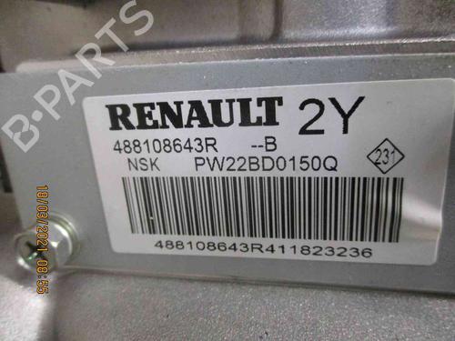 Steering column RENAULT MEGANE III Coupe (DZ0/1_) 1.5 dCi (DZ0C, DZ1A) | BP19738064M21 