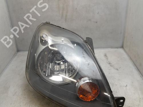 Used Right headlight FORD FIESTA V (JH_, JD_) 1.25 16V (75 hp) 30865527