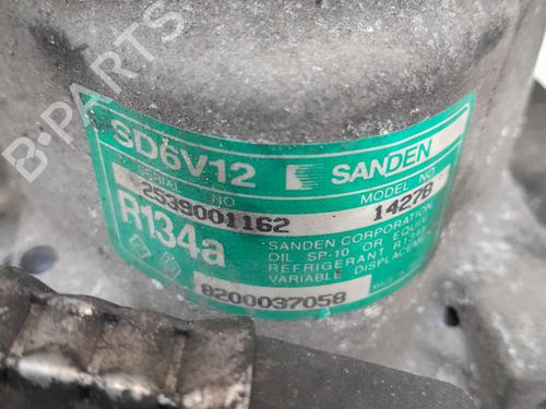 Used AC compressor RENAULT CLIO II (BB_, CB_) 1.2 (BB0A, BB0F, BB10, BB1K, BB28, BB2D, BB2H, CB0A,... (58 hp) 30978411