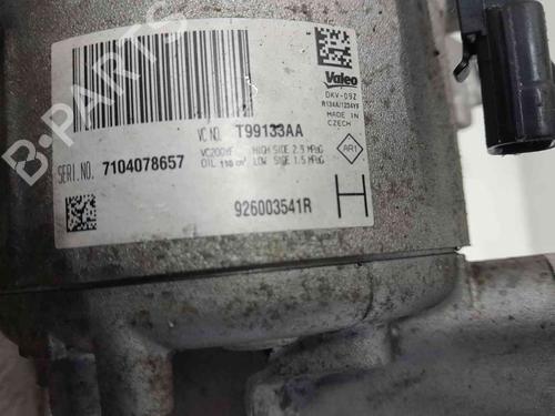AC compressor DACIA SANDERO II TCe 90 (B8M1, B8MA, B8AC) | BP26631744M34 