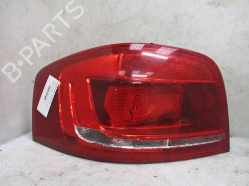 Used Left taillight AUDI A3 (8P1) 1.6 TDI (105 hp) 26628950