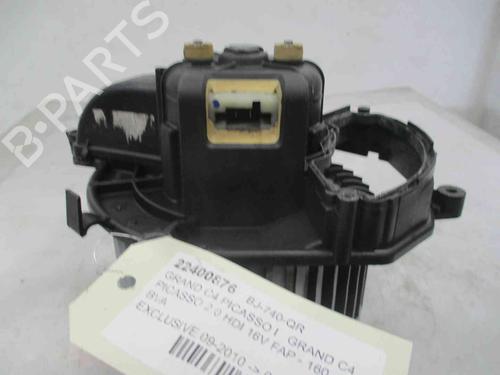 Heater blower motor CITROËN C4 Picasso I MPV (UD_)  | BP26633883M62 