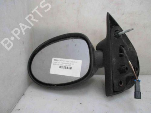 Used Left mirror RENAULT TWINGO I (C06_) 1.2 (C063, C064) (55 hp) 26625263
