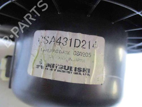 Heater blower motor CITROËN C-CROSSER (VU_, VV_) 2.2 HDi | BP26633964M62 