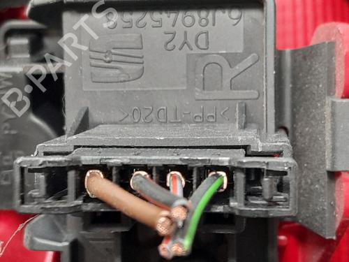 Right taillight SEAT IBIZA IV (6J5, 6P1) 1.4 | BP26668118C35 