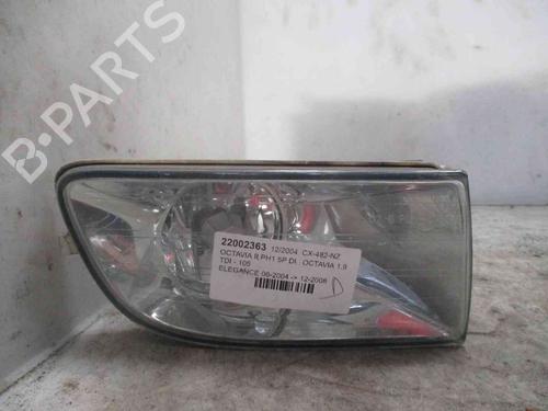 Used Right front fog light SKODA OCTAVIA II (1Z3) 1.9 TDI (105 hp) 19735693