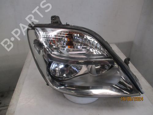 Højre forlygte RENAULT SCÉNIC I MPV (JA0/1_, FA0_) 1.9 dCi (JA05, JA1F) (102 hp) 26634670