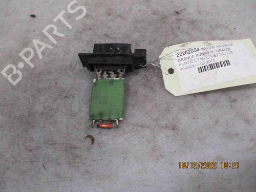 Used Heater resistor FIAT GRANDE PUNTO (199_) [2005-2025]  26628235