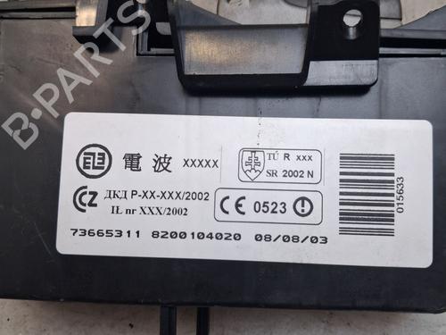 Card reader RENAULT ESPACE IV (JK0/1_) 3.0 dCi (JK0J, JK0V) | BP39151272E4 - Image 3