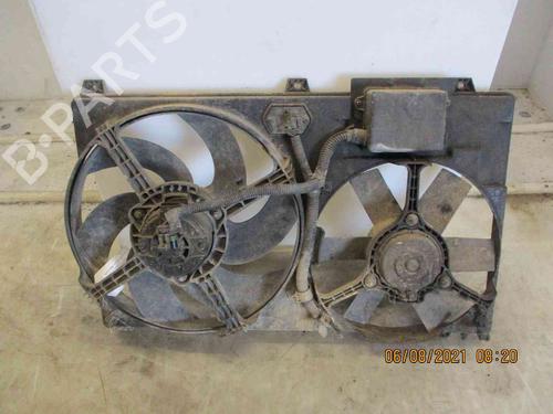 Used Radiator fan PEUGEOT BOXER Van (230L) 2.5 D (86 hp) 24010915