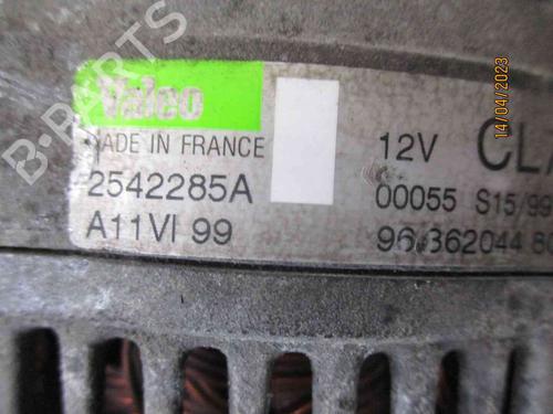 Generator PEUGEOT 206 Hatchback (2A/C) 1.4 i | BP24012435M7 