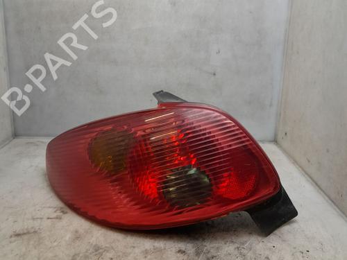 Used Left taillight PEUGEOT 206 Hatchback (2A/C) 1.4 HDi eco 70 (68 hp) 29467733