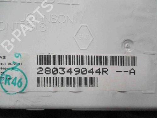 Display monitor RENAULT MEGANE III Hatchback (BZ0/1_, B3_) 1.5 dCi (BZ09, BZ0D, BZ1W, BZ29, BZ14) | BP19742346C48 