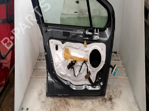 Left front door PEUGEOT 308 I (4A_, 4C_) 1.4 16V | BP26636434C2 
