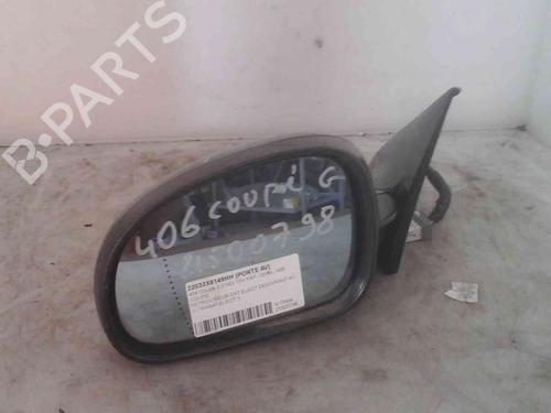 Used Left mirror PEUGEOT 406 Coupe (8C) 2.2 HDI (133 hp) 20201950