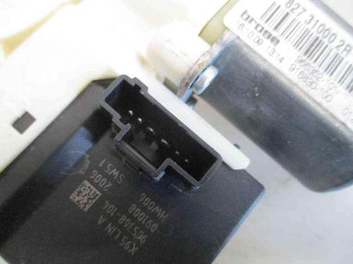 Rear left window mechanism RENAULT MEGANE III Hatchback (BZ0/1_, B3_) 1.5 dCi (BZ0C) | BP19712372C24 