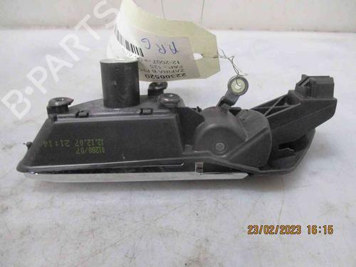 Rear left interior door handle OPEL ZAFIRA / ZAFIRA FAMILY B (A05) 1.7 CDTI (M75) | BP26629325I15 