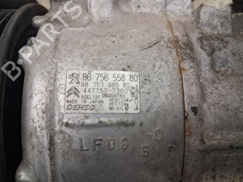 AC compressor CITROËN C5 AIRCROSS (A_) 2.0 BlueHDi 180 (AJEHZR) | BP38003015M34  - Image 9