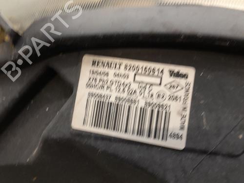 Left headlight RENAULT KANGOO Express (FC0/1_) 1.5 dCi (FC07, FC1R) | BP31910793C28 