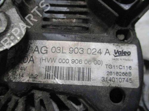 Alternator VW CRAFTER 30-35 Bus (2E_) 2.0 TDI | BP19736605M7 