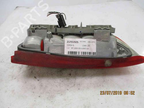 Højre baglygte OPEL CORSA B (S93) 1.0 i 12V (F08, F68, M68) | BP21833571C35 