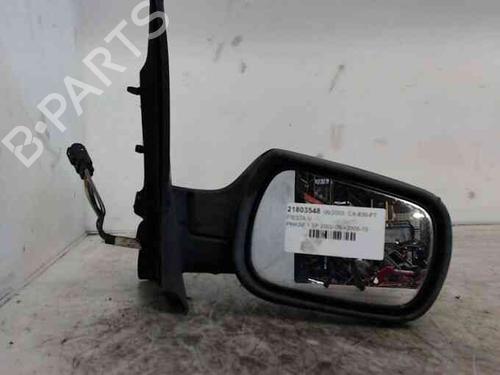 Used Right mirror FORD FIESTA V (JH_, JD_) 1.4 TDCi (68 hp) 19713894