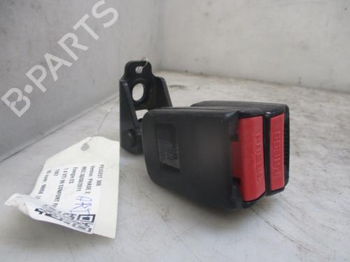 Used Seat buckle Seat buckle PEUGEOT 308 I (4A_, 4C_) 1.4 16V (98 hp) 34407877 34407877