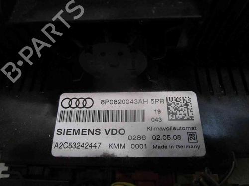 Climate control AUDI A3 (8P1) 1.4 TFSI | BP19741232I5 