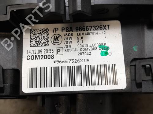 Headlight switch CITROËN C3 II (SC_) 1.4 VTi 95 | BP32222677I24 
