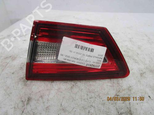 Used Right tailgate light RENAULT CLIO IV (BH_) 1.5 dCi 90 (90 hp) 20204184