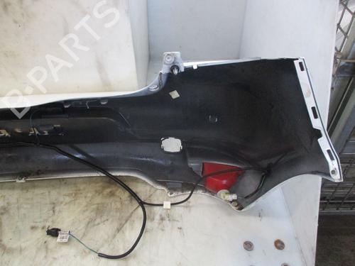 Rear bumper RENAULT CLIO III (BR0/1, CR0/1) 1.5 dCi | BP31691526C8 