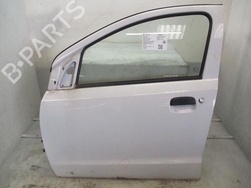 Used Left front door DODGE RAM 2500 Pickup (BE, BR) 5.9 (250 hp) 27886600