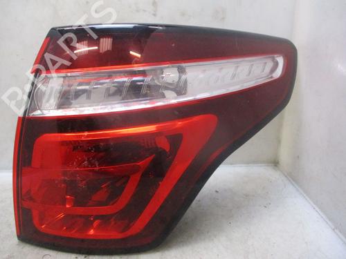 Used Right taillight CITROËN C4 Picasso I MPV (UD_) [2006-2015]  26636417
