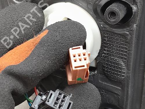 Right mirror PEUGEOT PARTNER Box Body/MPV 1.6 HDi | BP26230770C27