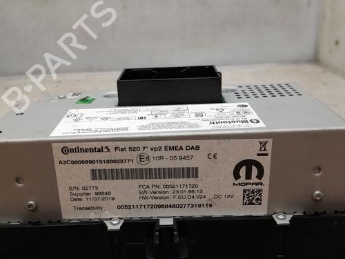 Display monitor JEEP RENEGADE SUV (BU, B1, BV) 1.0 T-GDi | BP29962064C48