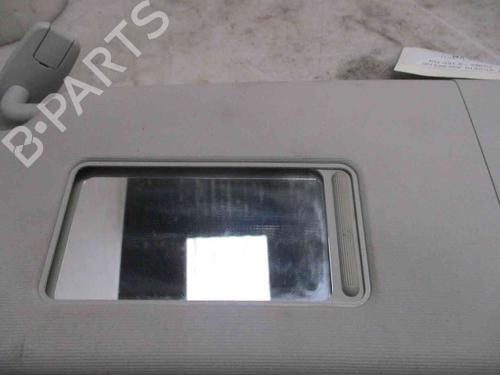 Left sun visor SKODA FABIA II (542)  | BP26631427I1 