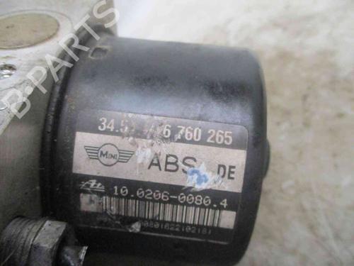 ABS Bremseaggregat MINI MINI (R50, R53) One (90 hp) 24009155