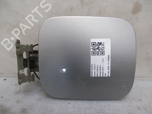 Used Fuel flap NISSAN QASHQAI / QASHQAI +2 I (J10, NJ10, JJ10E) 1.5 dCi (110 hp) 24972005