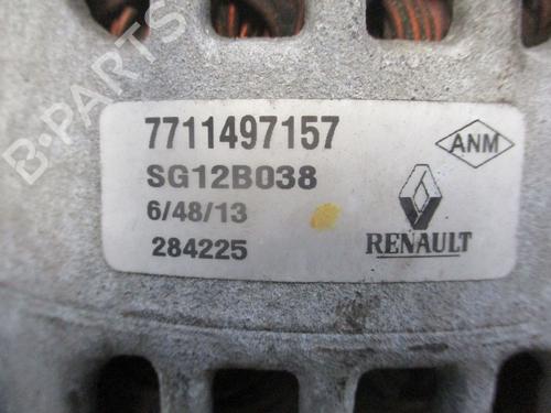 Alternator RENAULT CLIO II (BB_, CB_) 1.5 dCi (B/CB07) | BP25754269M7 