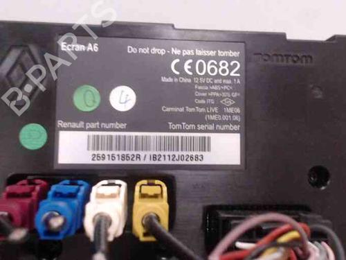 Radio RENAULT CLIO III (BR0/1, CR0/1) 1.5 dCi | BP26620442E6 