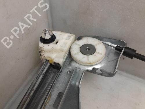Front right window mechanism RENAULT KANGOO BE BOP (KW0/1_) 1.5 dCi (KW0G) | BP31604463C23 