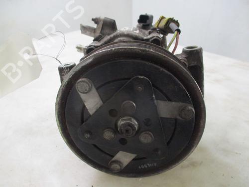 AC compressor PEUGEOT 207 (WA_, WC_) 1.6 HDi | BP30949219M34 