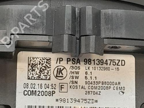 Headlight switch CITROËN C4 CACTUS 1.2 THP 110 | BP26162752I24 